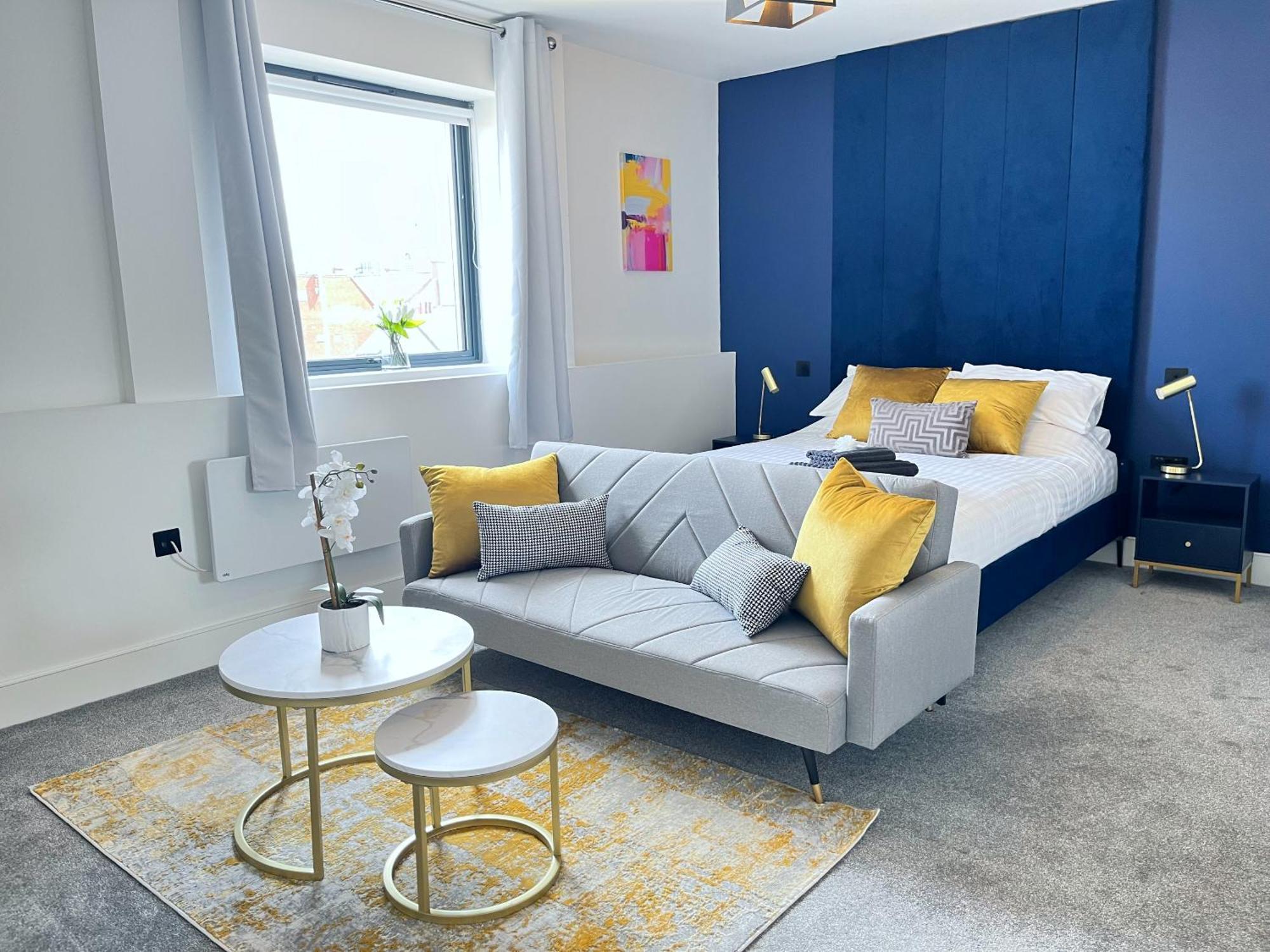 Luxury Norwich City Centre Apartment - Free Parking المظهر الخارجي الصورة